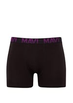5li Siyah Basic Boxer Seti 0910619-900