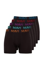5li Siyah Basic Boxer Seti 0910619-900