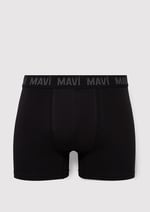 5li Siyah Basic Boxer Seti 0911238-900