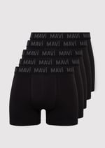 5li Siyah Basic Boxer Seti 0911238-900