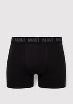 5li Siyah Basic Boxer Seti 0911238-900
