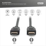 5m Yüksek Hızlı HDMI with Ethernet Bağlantı Kablosu AK-330107-050-S - Seçenekler: 5 Metre, 1m, 3 Meters, 3 Metre, 3m, 5 m, 15m, 20m, 30m, 40m...