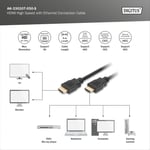 5m Yüksek Hızlı HDMI with Ethernet Bağlantı Kablosu AK-330107-050-S - Seçenekler: 5 Metre, 1m, 3 Meters, 3 Metre, 3m, 5 m, 15m, 20m, 30m, 40m...