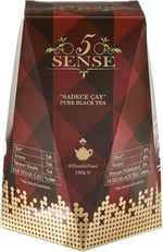 5Sense 5 Saf Siyah Çay, 30 Demlik Poşet