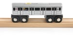 5Star-TD Munipals Ahşap Demiryolu NYC Metro Araba R