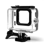 60 m su geçirmez gövde, GoPro Hero 12/Hero 11/Hero 10/Hero 9 Black ile uyumlu, su altı dalış aksesuarı, Go Pro Hero 12, 11, 10, 9 aksiyon kameraları için