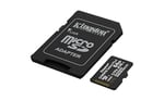 64GB microSDXC Canvas Select Plus Gen3 100MB/s A1 Card + Adapter - Seçenekler: Adaptörlü kart, Sadece kart, 1TB, 64GB, 128GB, 256GB, 512GB