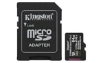 64GB microSDXC Canvas Select Plus Gen3 100MB/s A1 Card + Adapter - Seçenekler: Adaptörlü kart, Sadece kart, 1TB, 64GB, 128GB, 256GB, 512GB