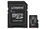 64GB microSDXC Canvas Select Plus Gen3 100MB/s A1 Card + Adapter - Seçenekler: Adaptörlü kart, Sadece kart, 1TB, 64GB, 128GB, 256GB, 512GB