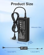 65W için JBL, için Xtreme 1 2, Extreme1 2, için Boombox 1 2, Xtreme Special Edition Plus, FUGOO XL Bluetooth Hoparlör Kutusu, 19V 3.42A Yedek Şarj Cihazı Güç Kaynağı Şarj Adaptörü 5.5.2.5mm