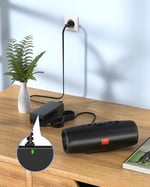 65W için JBL, için Xtreme 1 2, Extreme1 2, için Boombox 1 2, Xtreme Special Edition Plus, FUGOO XL Bluetooth Hoparlör Kutusu, 19V 3.42A Yedek Şarj Cihazı Güç Kaynağı Şarj Adaptörü 5.5.2.5mm