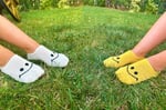 6'lı Desenli Dikişsiz Bambu Görünmez Sneakers Çorap Seti/Kutulu Set/Unisex