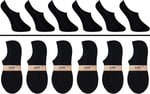 6'lı Dikişsiz Bambu Görünmez Terletmez Erkek Sneakers Çorap Seti/Kutulu Set