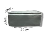 6'lı Gri Valiz Düzenleyici, Bavul Içi Düzenleyici Organizer Set