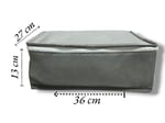 6'lı Gri Valiz Düzenleyici, Bavul Içi Düzenleyici Organizer Set