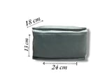 6'lı Gri Valiz Düzenleyici, Bavul Içi Düzenleyici Organizer Set