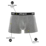 6'lı Kutu Likralı Premium Erkek Boxer