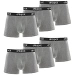 6'lı Kutu Likralı Premium Erkek Boxer