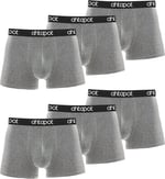 6'lı Kutu Likralı Premium Erkek Boxer