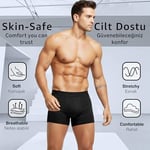 6'lı Kutu Premium Likralı Erkek Boxer
