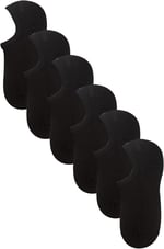 6'lı Sneaker (görünmez) Çorap