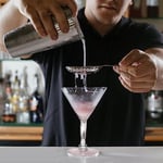 6PC Akrilik Martini Bardakları, 7oz Kırılmaz Plastikten Üretilmiş Plastik Martini Bardakları, Kırılmaz ve Havuz Kenarı, Açık Havada, Kamp ve Daha Fazla Kullanım için Mükemmel, Yeniden Kullanılabilir