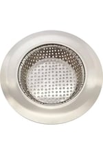 7 Cm Orta Boy Paslanmaz Çelik Lavabo Süzgeci - Evye Süzgeci - Eviye Süzgeç