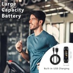 7/24 Kan Oksijen Nabız ve Uyku Monitörlü Fitness İzleyici, IP68 Su Geçirmez, 1.10''AMOLED Dokunmatik Renkli Ekran, Kadın Erkek için Adım Sayacı Sağlık Aktivite İzleyicileri (Siyah)