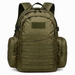 75 Lt Haki Outdoor Sırt Çantası,Molle Sistemli, Suya Dayanıklı, Çok Gözlü, Outdoor, Kamp, Avcılık, Günlük Kullanım, Erkek, Kadın