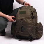 75 Lt Haki Outdoor Sırt Çantası,Molle Sistemli, Suya Dayanıklı, Çok Gözlü, Outdoor, Kamp, Avcılık, Günlük Kullanım, Erkek, Kadın