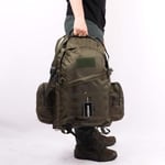 75 Lt Haki Outdoor Sırt Çantası,Molle Sistemli, Suya Dayanıklı, Çok Gözlü, Outdoor, Kamp, Avcılık, Günlük Kullanım, Erkek, Kadın