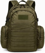 75 Lt Haki Outdoor Sırt Çantası,Molle Sistemli, Suya Dayanıklı, Çok Gözlü, Outdoor, Kamp, Avcılık, Günlük Kullanım, Erkek, Kadın