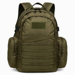 75 Lt Haki Outdoor Sırt Çantası,Molle Sistemli, Suya Dayanıklı, Çok Gözlü, Outdoor, Kamp, Avcılık, Günlük Kullanım, Erkek, Kadın
