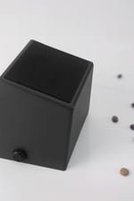750 ml Plastik Kare Kahve Atık Çekmecesi Posa Tablası Knock Box cin986