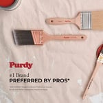 7,62 cm Purdy 144424430 XL Yüksek Kapasiteli Boya Fırçası, Açılı Kuşak, Kunduz Kuyruğu