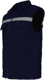 7/7 Gabardin Kumaş Yelek