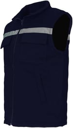 7/7 Gabardin Kumaş Yelek
