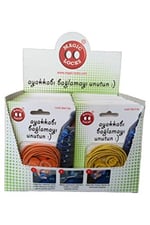 7A1 Akıllı Bağcık Yuvarlak, Gri