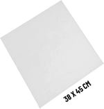 7D Mendil Beyaz Kalin 38 * 45 Cm Tek
