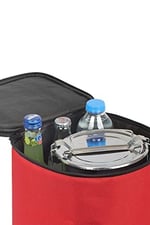 8 Litre Termos Çanta Yemek Taşıma Çantası Termo Termal Sıcak ve Soğuk Tutan Piknik Buzluk Çantalar Termal Beslenme Piknik Çantası