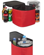 8 Litre Termos Çanta Yemek Taşıma Çantası Termo Termal Sıcak ve Soğuk Tutan Piknik Buzluk Çantalar Termal Beslenme Piknik Çantası