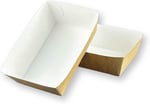 800 AdetKumpir Kutusu/Konik Tava Büyük Boy 9x15x5cm