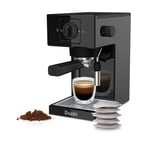 84470 Espresso Kahve Makinesi Öğütülmüş Kahve Ve Ese Kapsülleri Ile Uyumlu