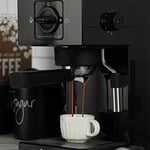 84470 Espresso Kahve Makinesi Öğütülmüş Kahve Ve Ese Kapsülleri Ile Uyumlu