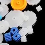 85 Parça Plastik Dişli Seti RC Çark Arduino