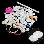 85 Parça Plastik Dişli Seti RC Çark Arduino