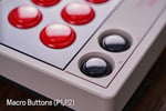 8Bitdo Nintendo Switch ve Windows için Bluetooth Arcade Stick - Nintendo Switch [