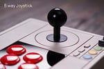 8Bitdo Nintendo Switch ve Windows için Bluetooth Arcade Stick - Nintendo Switch [