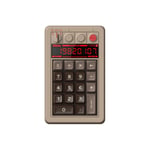 8BitDo Retro 18 Mechanical Numpad, Supports Calculator Mode, Bluetooth/2.4G/Wired Numpad for Windows and Android - C64 Edition