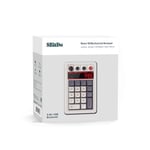 8BitDo Retro 18 Mekanik Numpad, Hesap Makinesi Modunu Destekler, Bluetooth/2.4G/Kablolu Numpad Windows ve Android için - N Edition